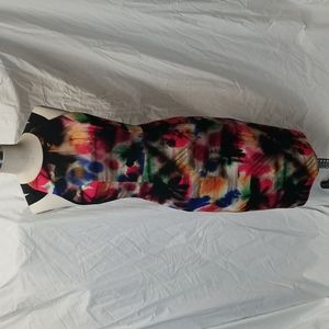 CRAZY BIG SALE!! Milly Watercolor Jersey Dress